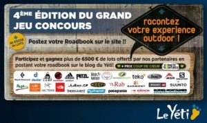 4 ème édition du jeu Racontez votre Expérience Outdoor 2014