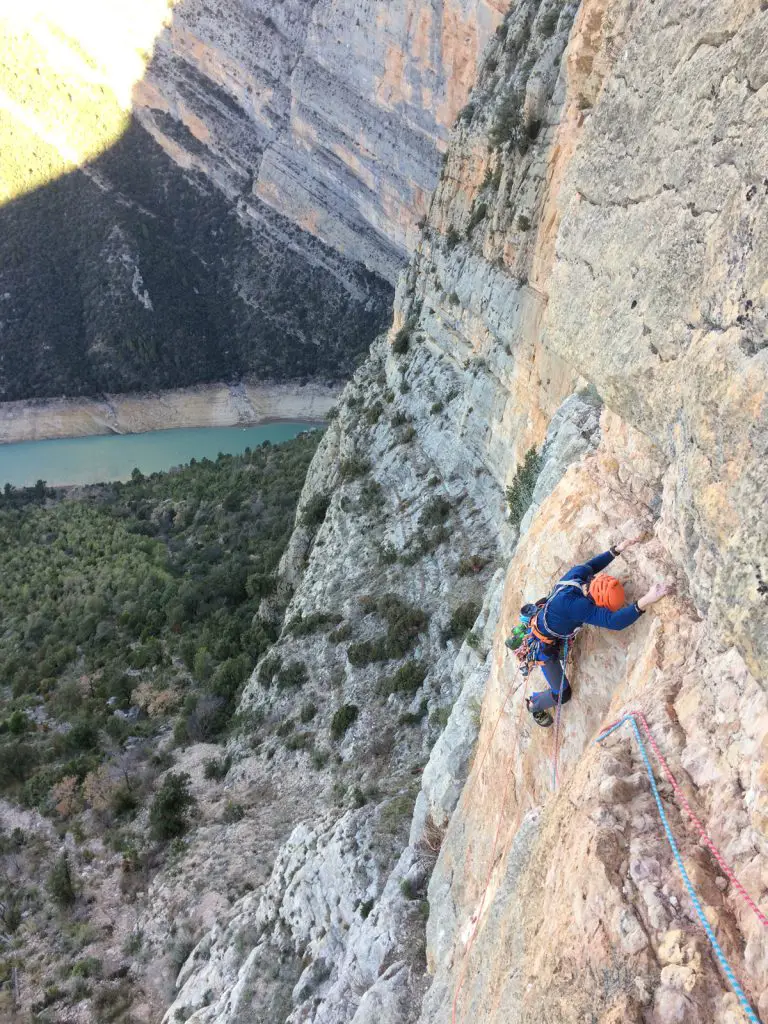 escalade à Mont Rebei