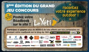 5ème édition de Racontez votre expérience Outdoor