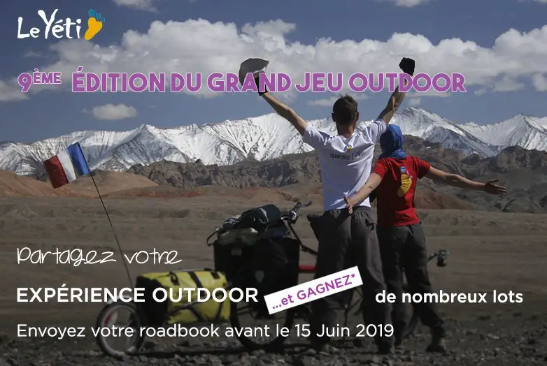 9 ème édition de Racontez votre Expérience Outdoor