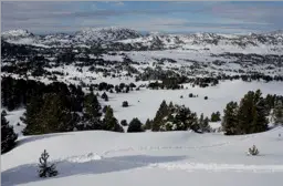 Ambiance hivernale dans le vercors