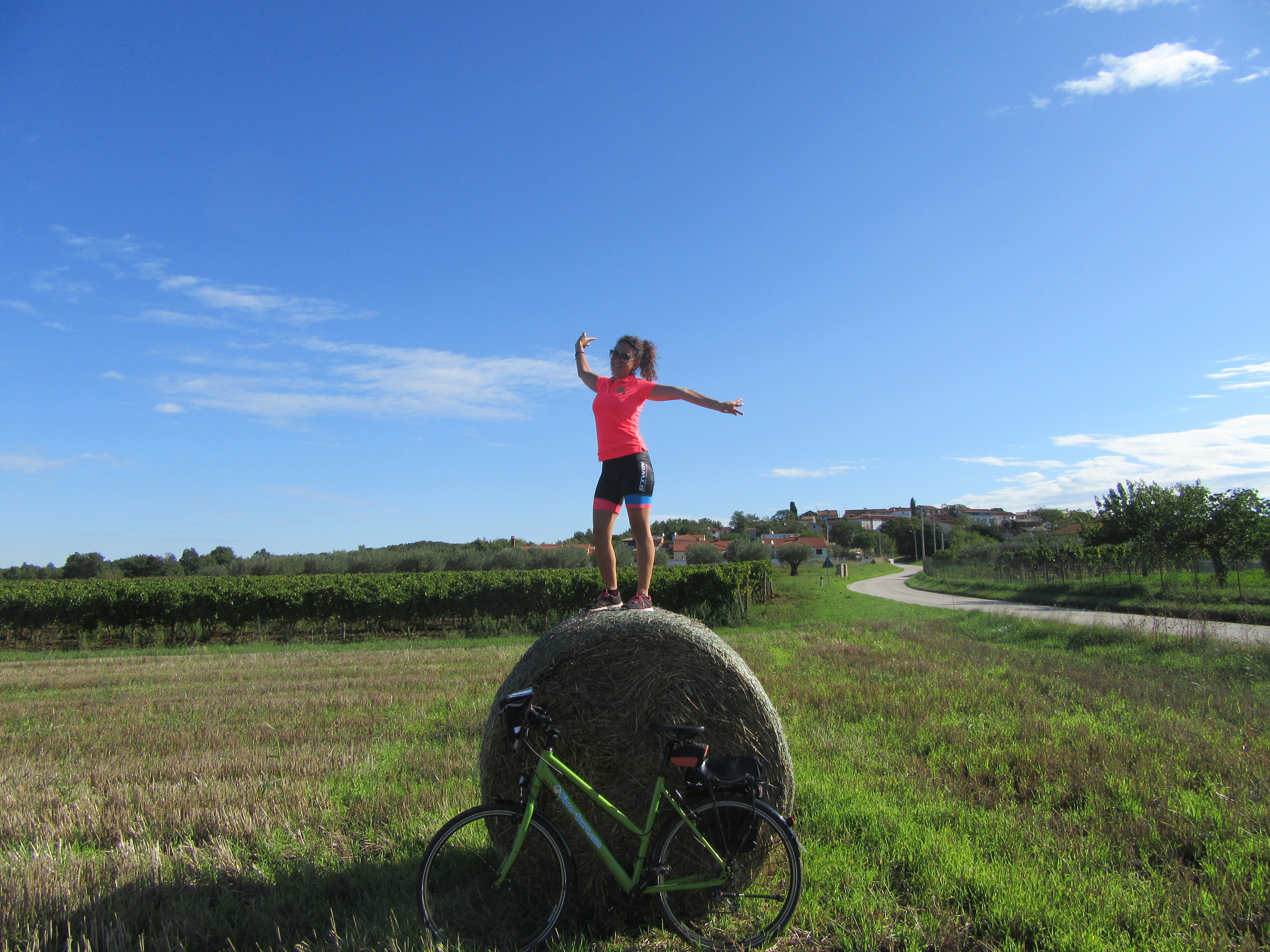 Découverte en vélo de la nature en Croatie