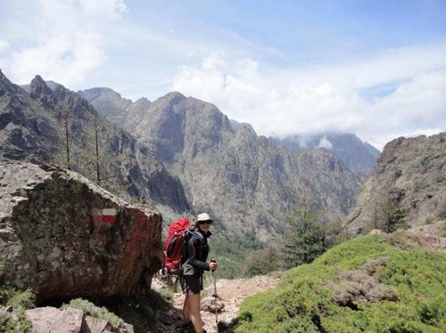 Traversée de la Corse par le GR20