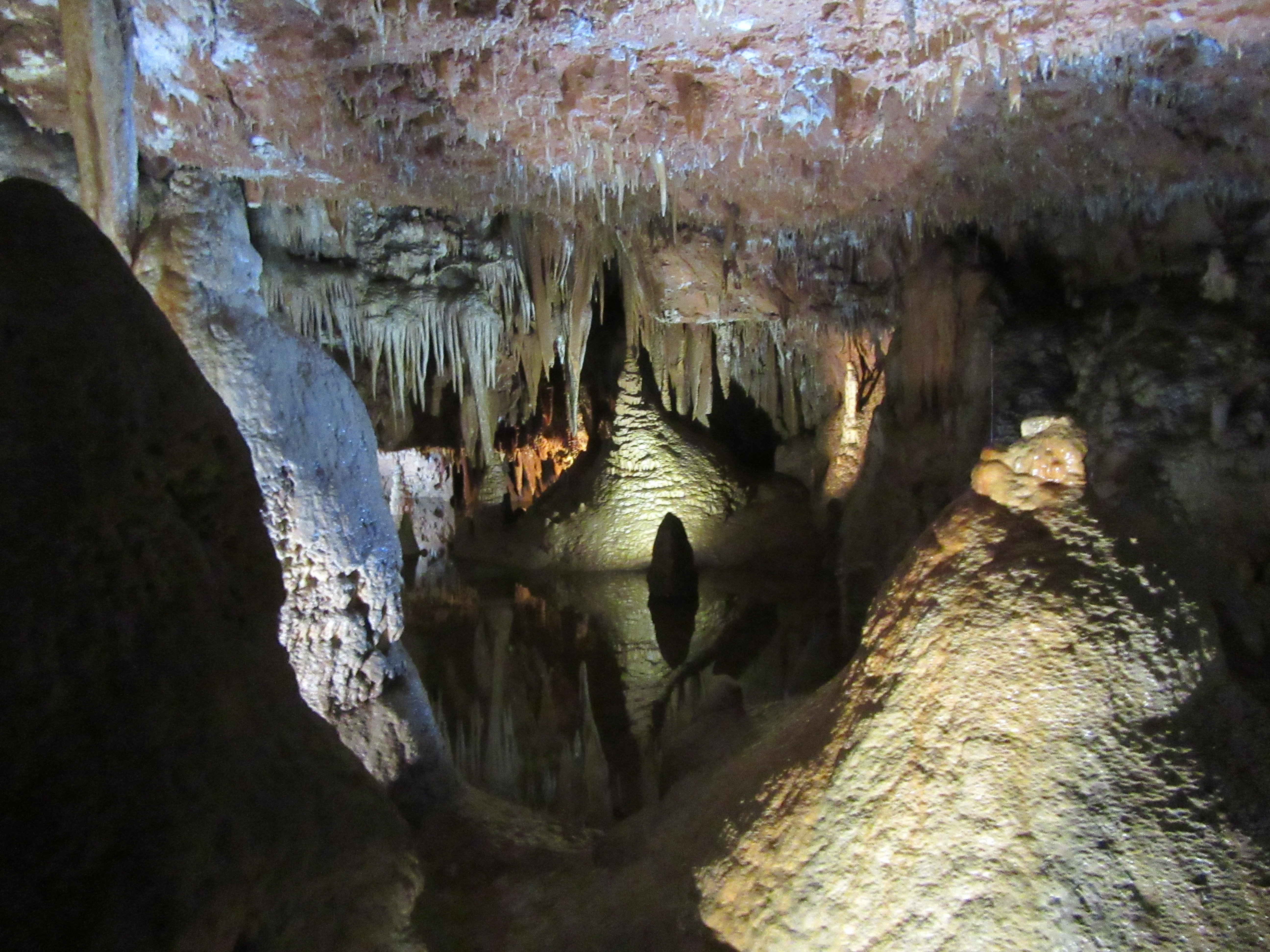 Grotte proche de Porec