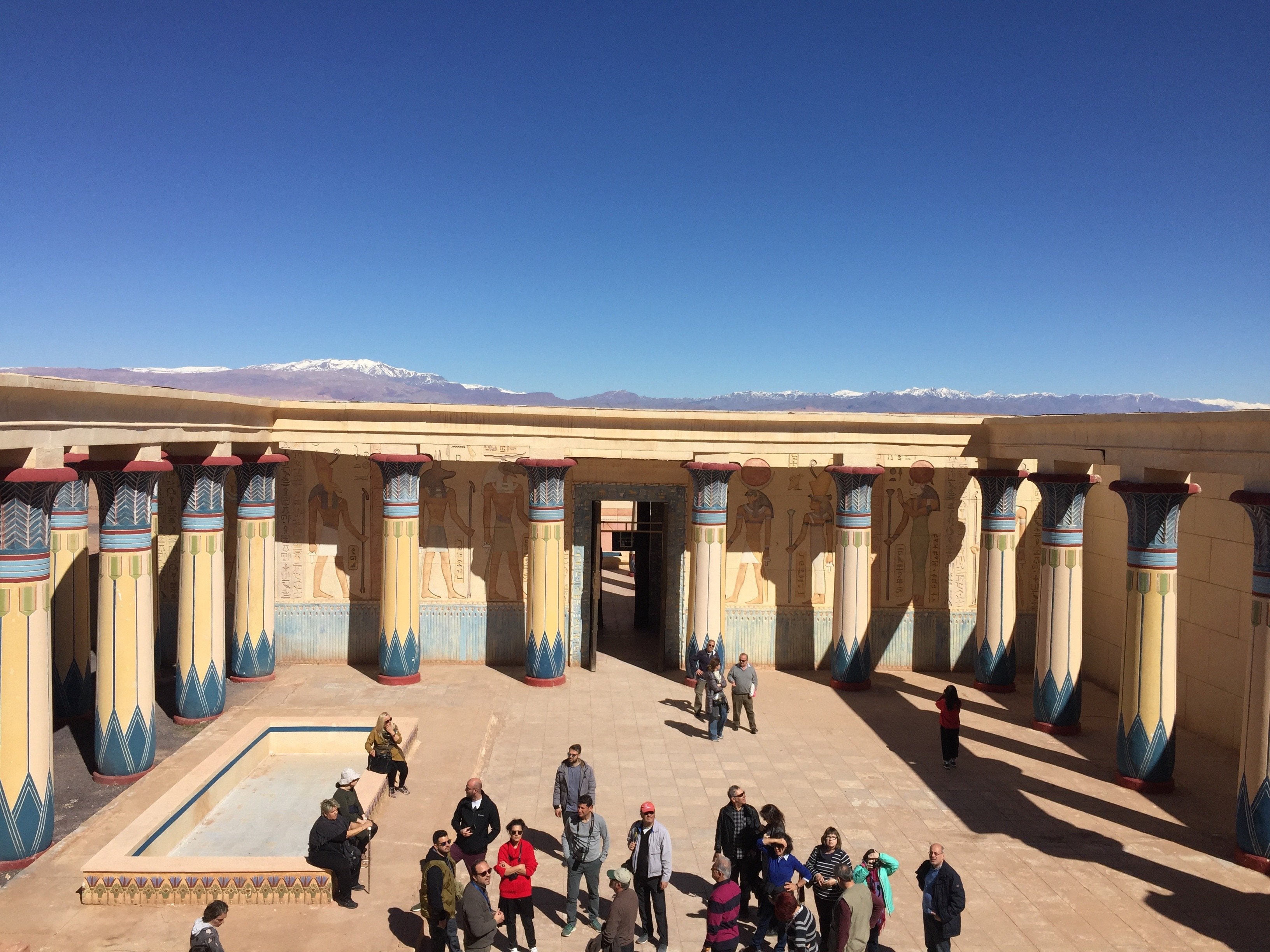 Studio de cinéma de Ouarzazate