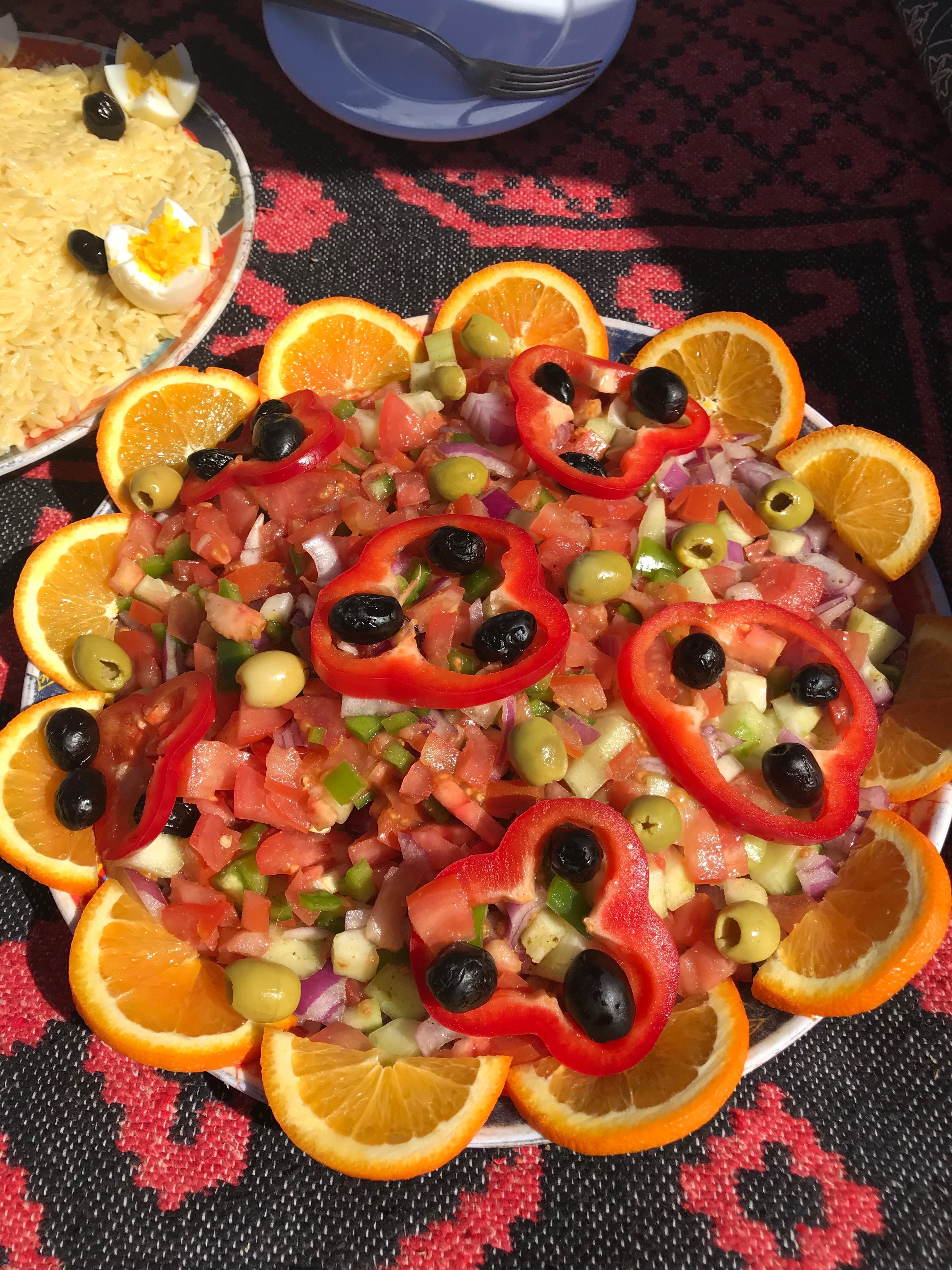 Salade marocaine