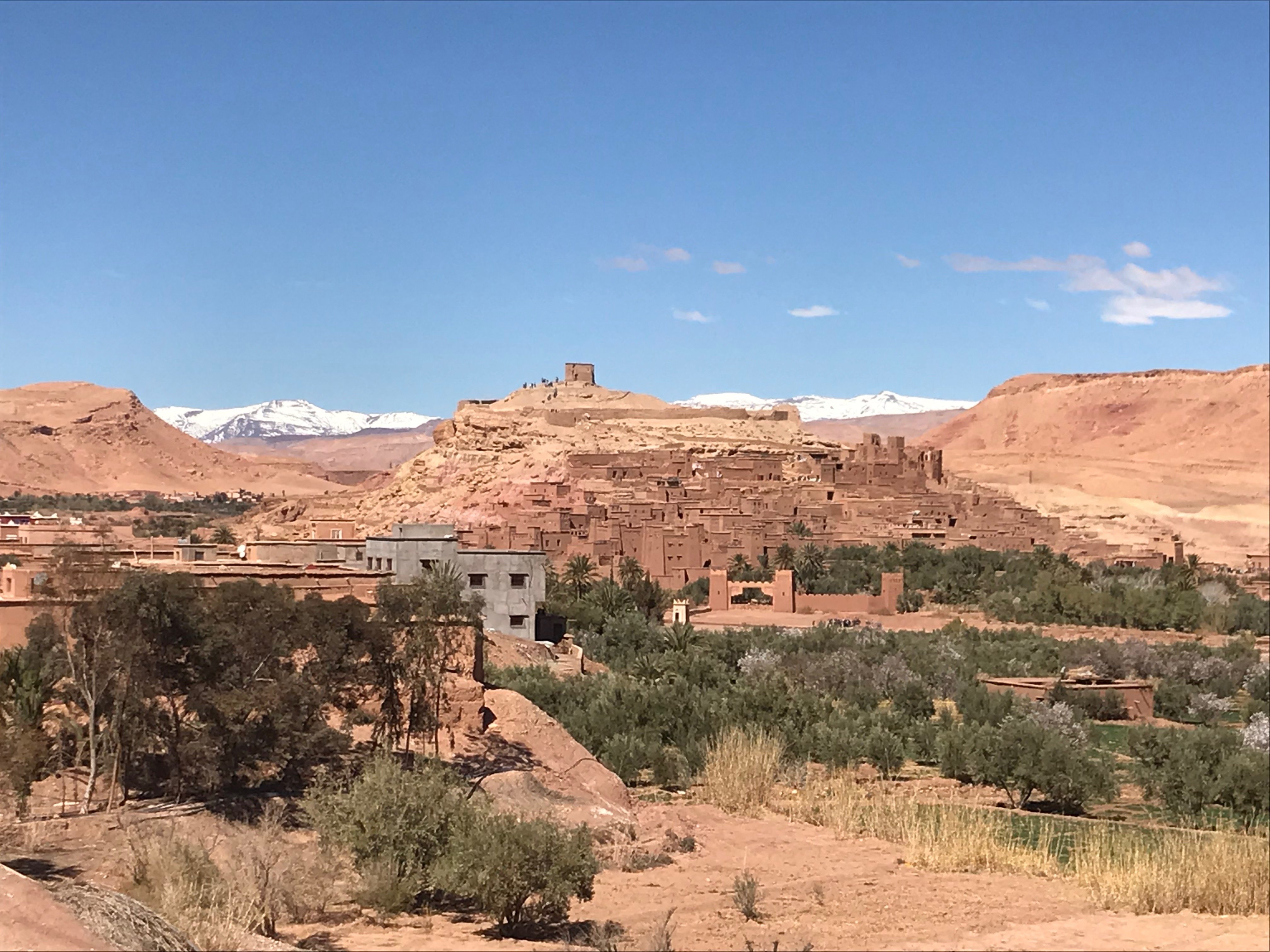 Kasbah Ait Benhaddou proche de Ouarzazate