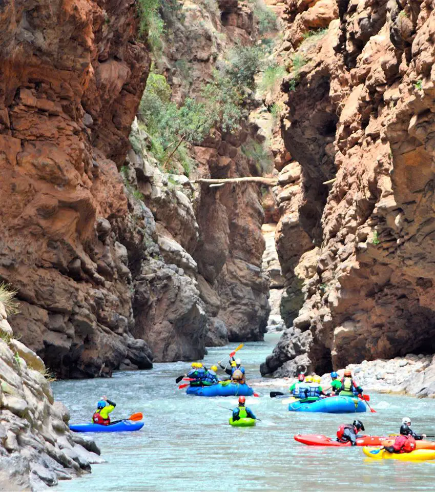 SESAM ogence de rafting au Maroc