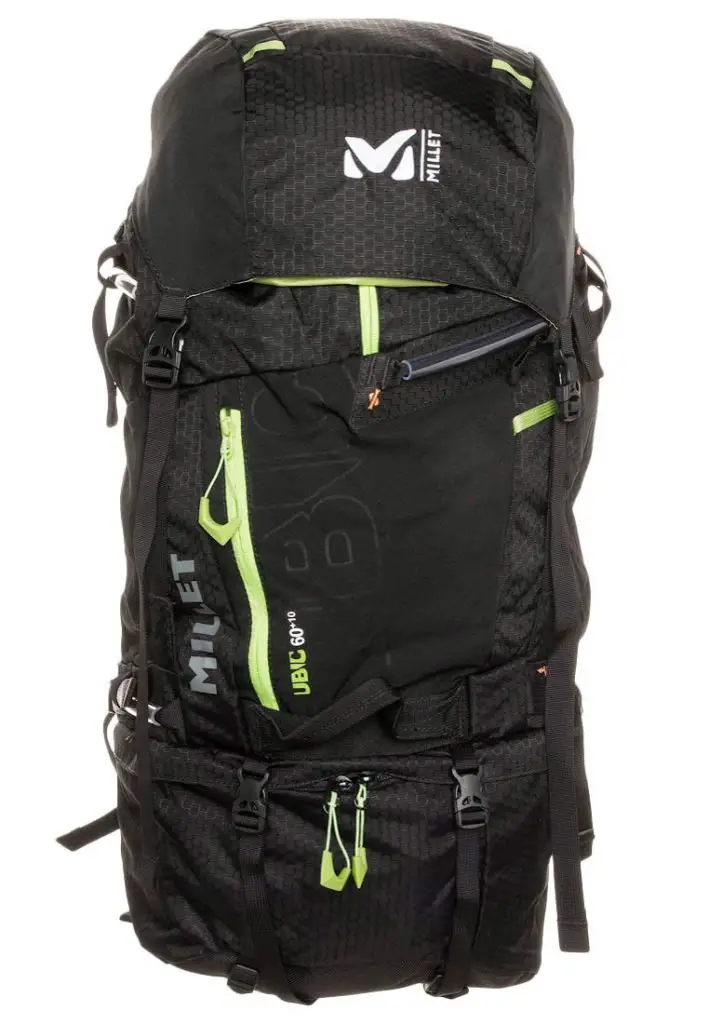 Sac polyvalent randonnée alpinisme Ubic 50+10 MILLET