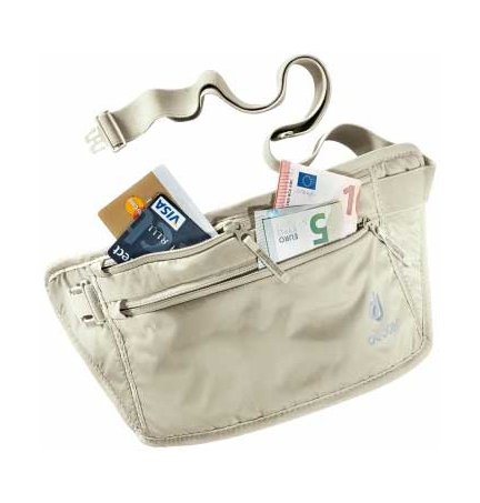 Sacoche de voyage SECURITY MONEY BELT II Deuter