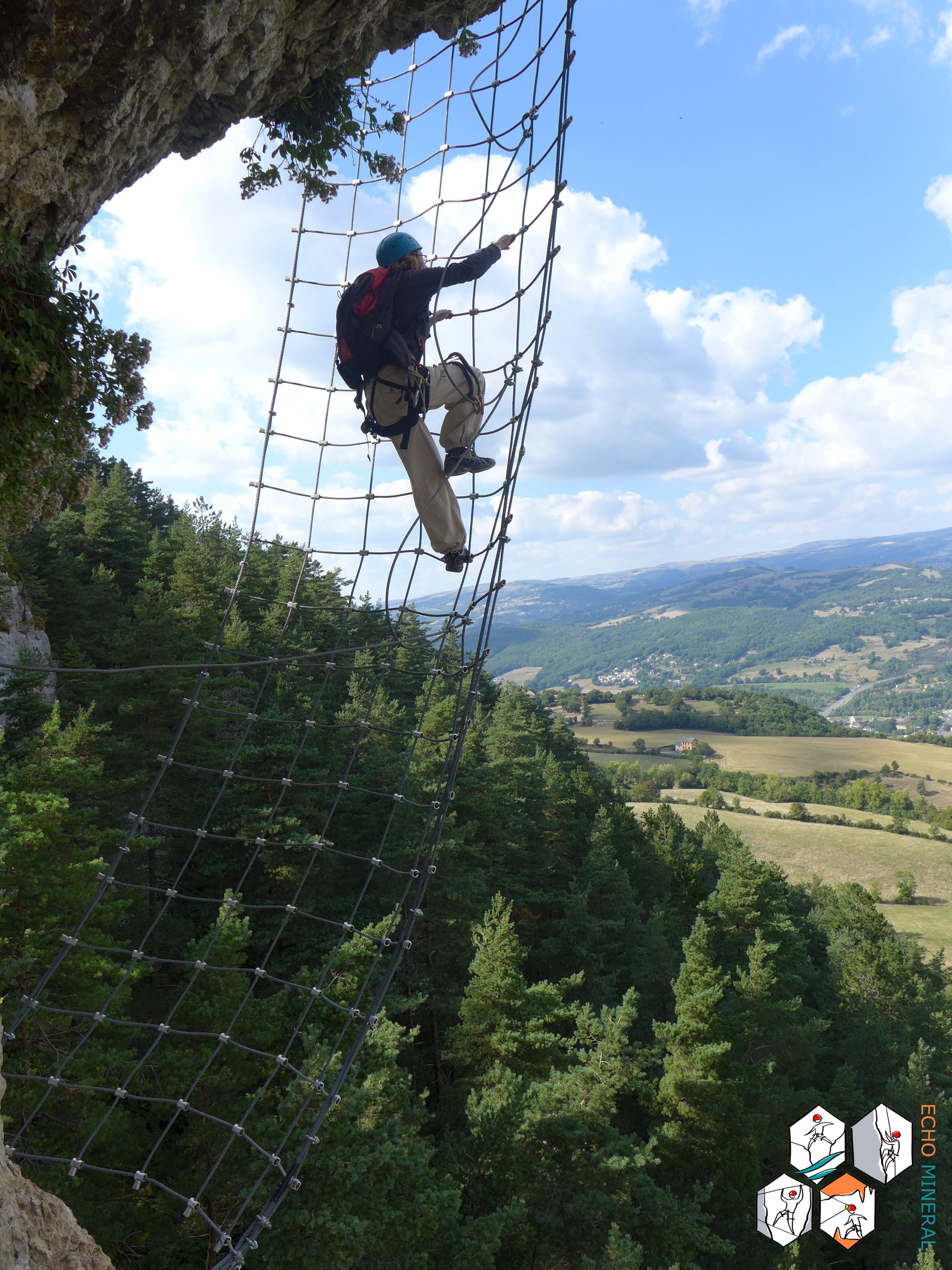 Via Ferrata de la Canourgue