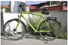 Vélo VTC Croatie utilisé par Le Vélo Voyageur Vélo VTC Croatie utilisé par Le Vélo Voyageur
