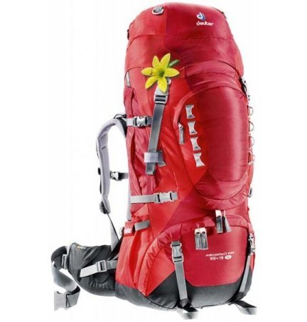 Sac a dos DEUTER femme automonie complète AIRCONTACT PRO 55 + 15 SL