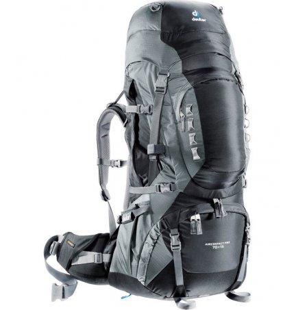 Sac a dos DEUTER homme Aircontact pro 70 + 15 randonnée autonomie complète