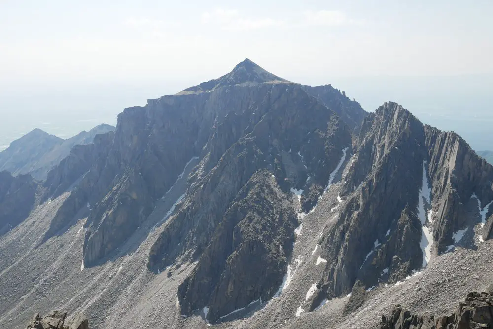 Vue sur le Pic KOUPOLE