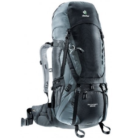 AIRCONTACT 55 + 10 Sac a dos DEUTER homme randonnée 2 à 4 jours