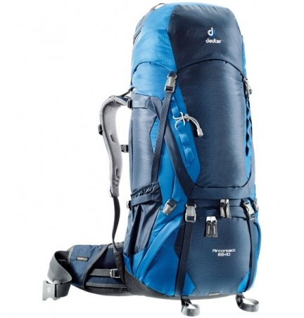 AIRCONTACT 65+10 Sac à dos homme DEUTER trekking une semaine