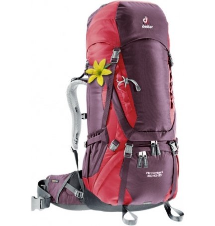 Sac à dos trekking DEUTER AIRCONTACT 60 + 10 SL une semaine