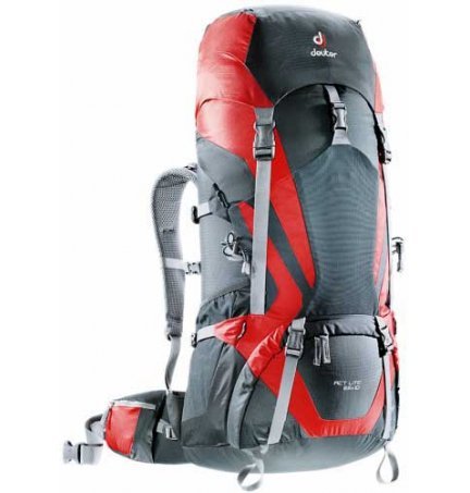 ACT LITE 65 + 10 Sac à dos randonnée DEUTER homme autonome