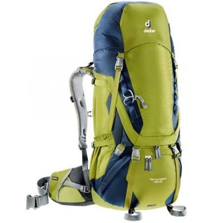 AIRCONTACT 45 + 10 Sac a dos DEUTER homme nuit en refuge