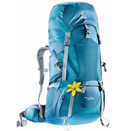 Séjour 2 à 4 jours autonome ACT LITE 60 + 10 SL sac à dos rando DEUTER femme