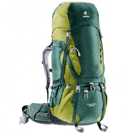 Sac à dos homme DEUTER AIRCONTACT LITE 65 +10 randonnée 2 à 4 jours