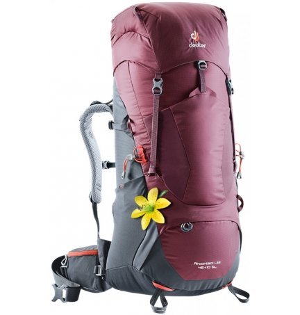 Sac a dos DEUTER femme AIRCONTACT LITE 45 + 10 SL court séjour