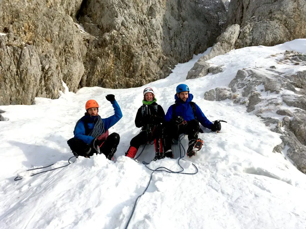 Alexandre COLONGES alpiniste et conseiller technique au magasin Le Yéti