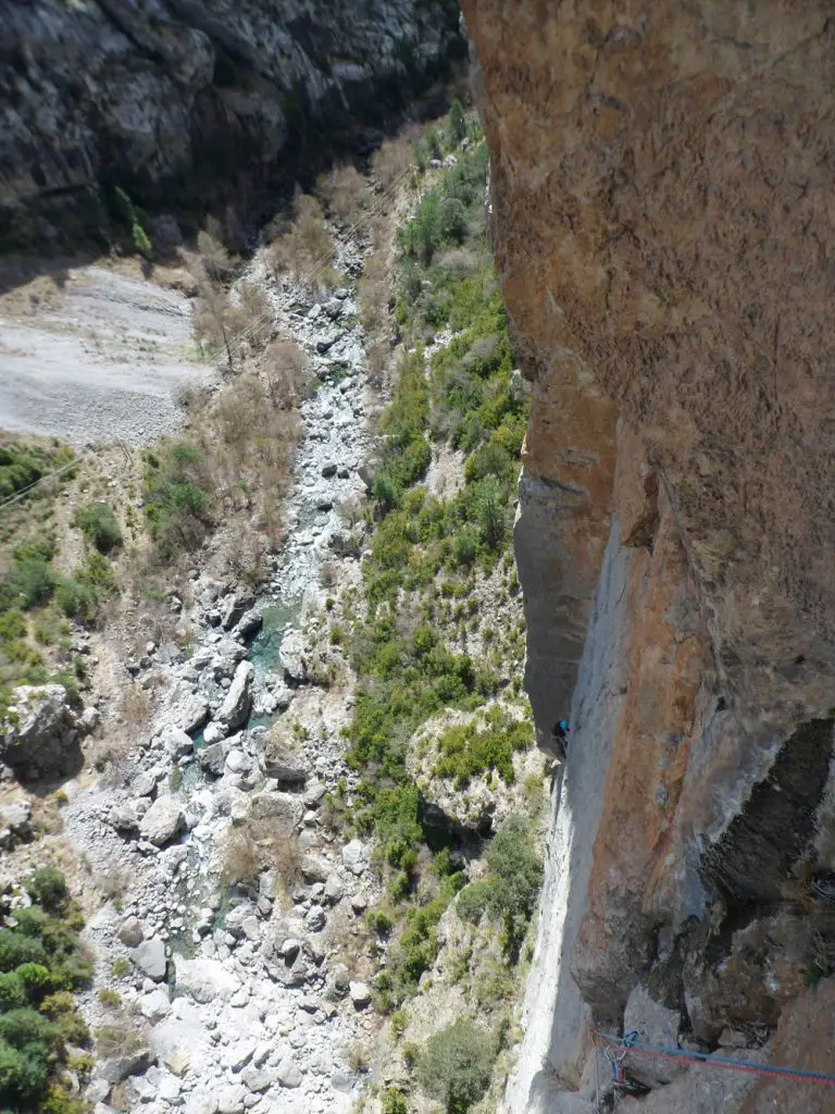 escalade à Bielsa