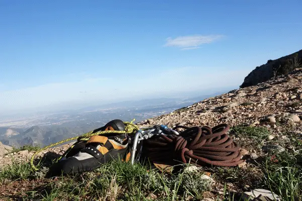 Magdalena superior 6a lors de notre trip escalade en Catalogne