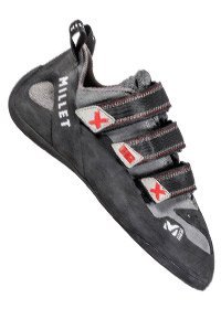 chausson de grimpe Millet Cliffhanger Velcro, Rigide, confortable et très durable