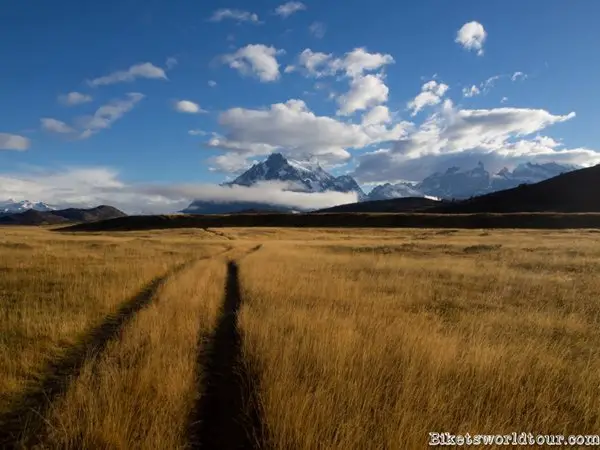 W du Torres Del Paine au Chili