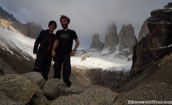 W du Torres Del Paine au Chili