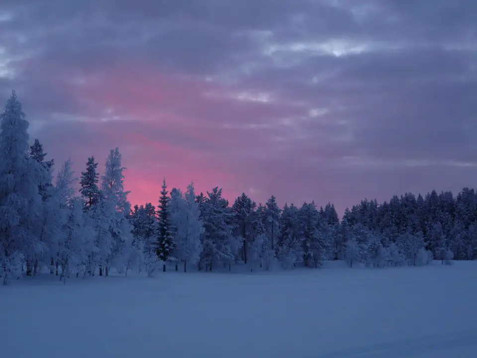 En attendant l’hiver en Laponie by Carnets nordiques