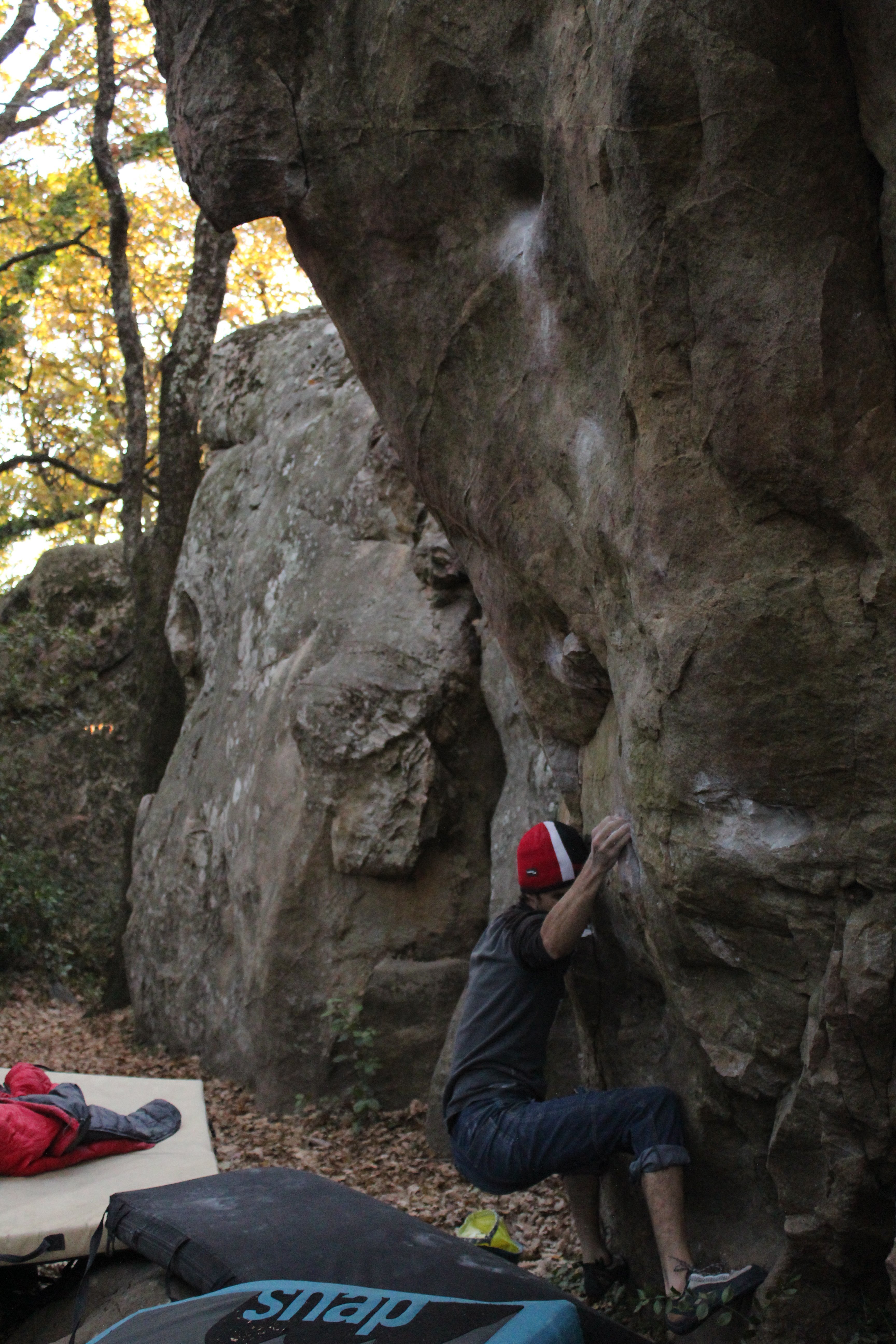 Florian DESJOUIS dans Gorbatchev 7C au secteur Découverte à La Capelle Florian DESJOUIS dans Gorbatchev 7C au secteur Découverte à La Capelle