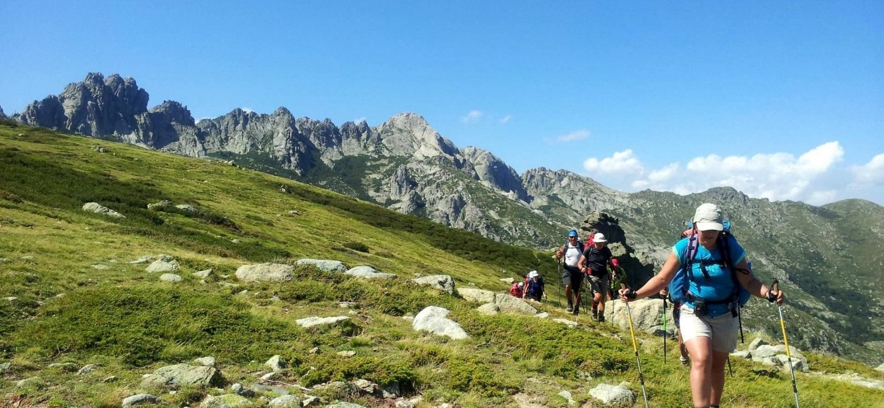 GR20 Sud Variante des Pinzi Curbini