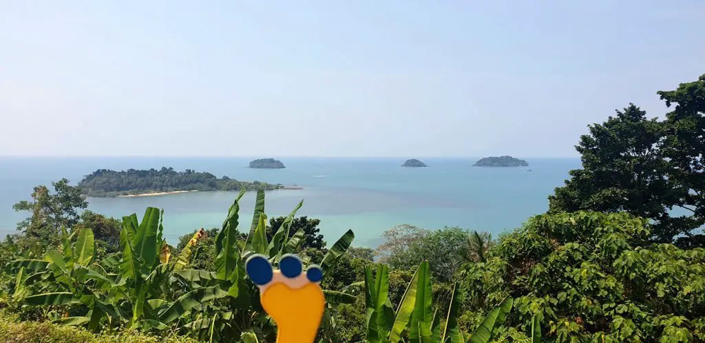 Le Yéti en Thaïlande  à Koh Chang