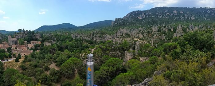 Le Yéti au Cirque de Mourèze