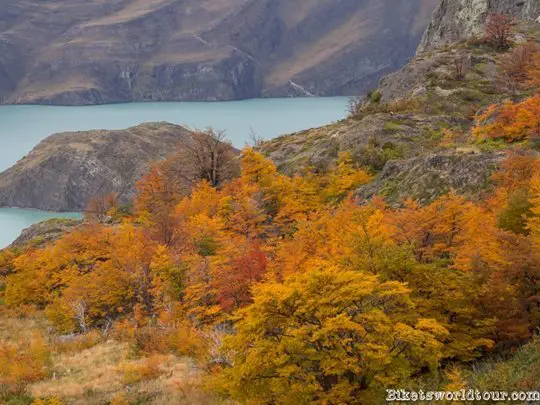 W du Torres Del Paine au Chili