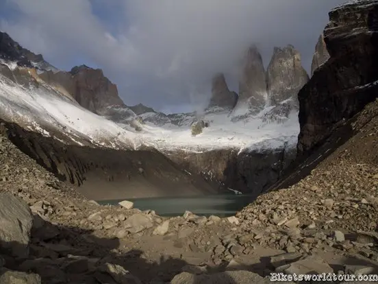 W du Torres Del Paine au Chili