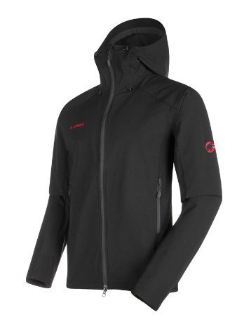 M BASE JUMP SO HOODED JACKET - Veste Softshell MAMMUT 