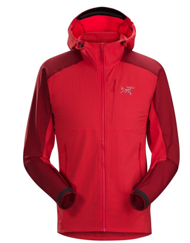 M PSIPHON FL HOODY - Veste Softsell Arcteryx