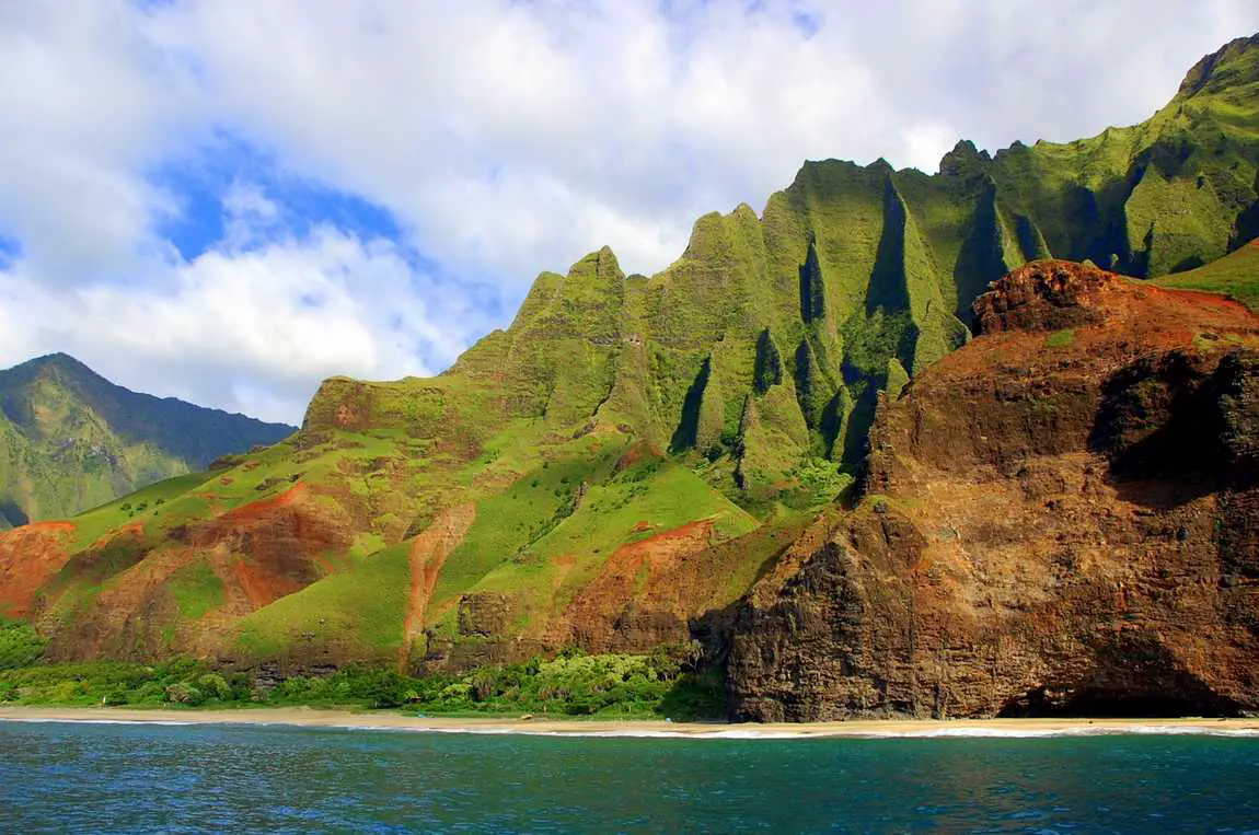 Na Pali Coast Kauai Hawai Océanie by que faire dans le monde