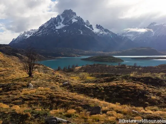 W du Torres Del Paine au Chili