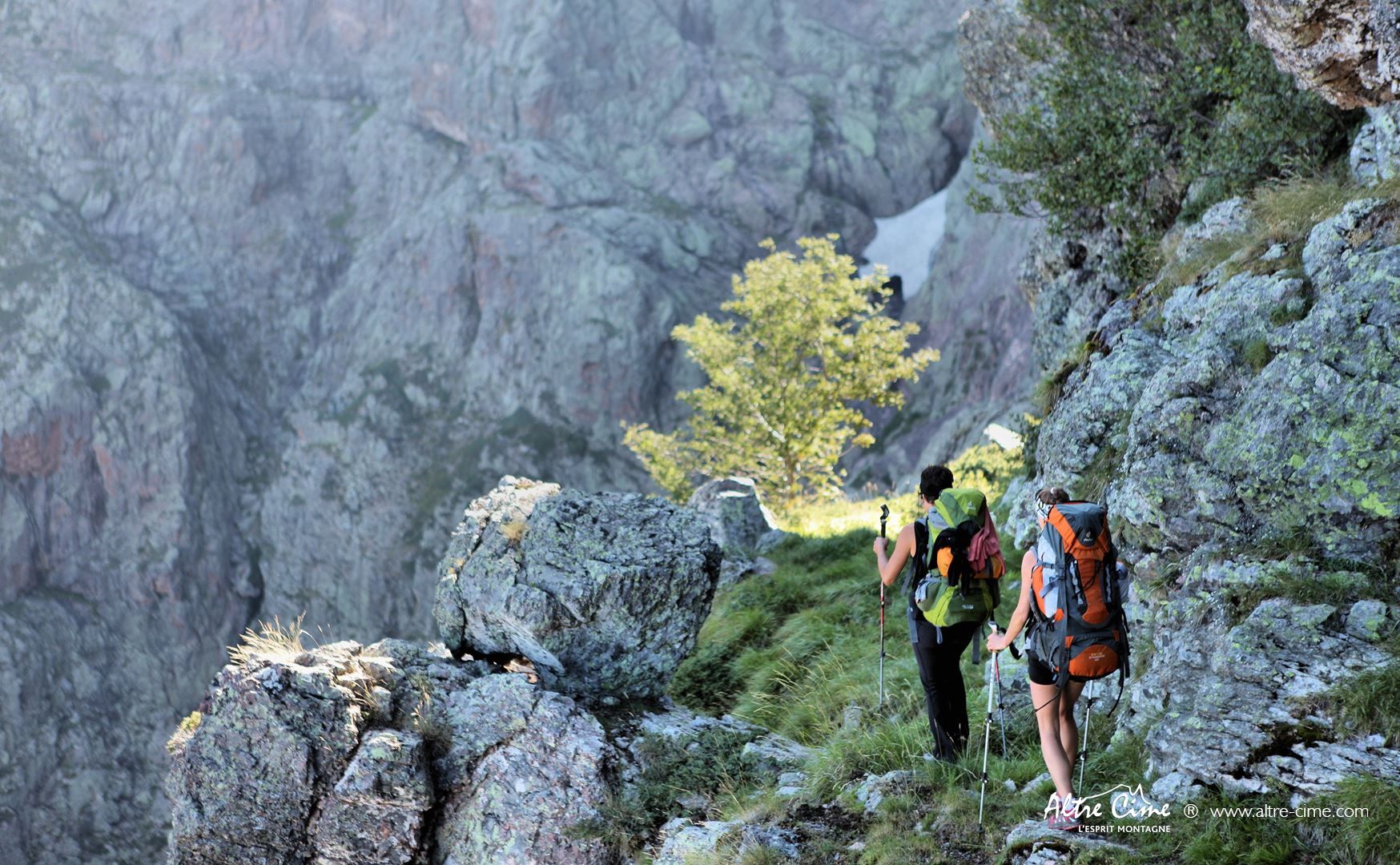 Randonnée en Corse Sauvage avec ALTRE CIME