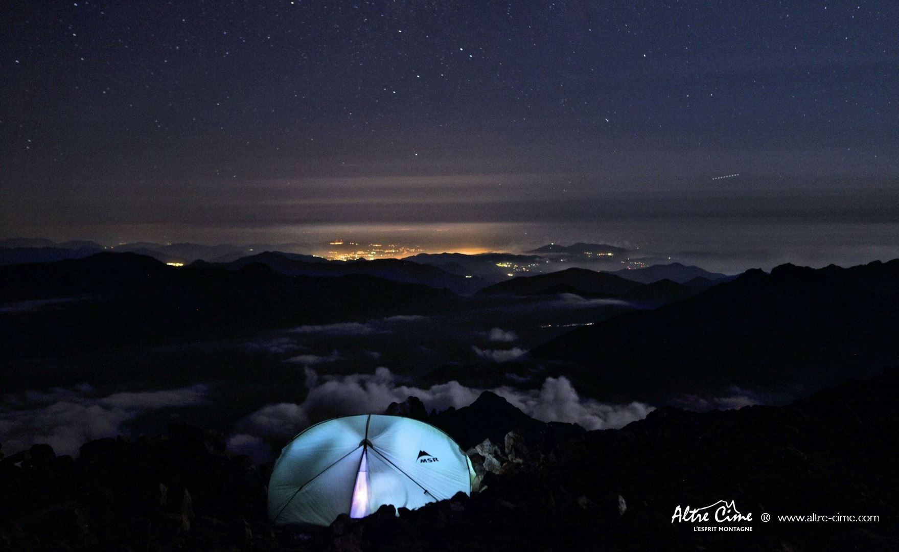 Randonnée et bivouac en Corse Sauvage avec ALTRE CIME