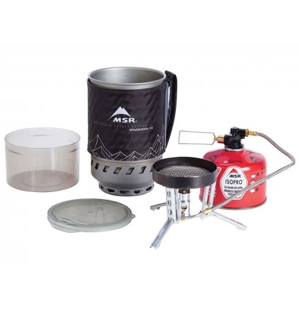 SYSTÈME RECHAUD WINDBURNER DUO MSR SYSTÈME RECHAUD WINDBURNER DUO MSR