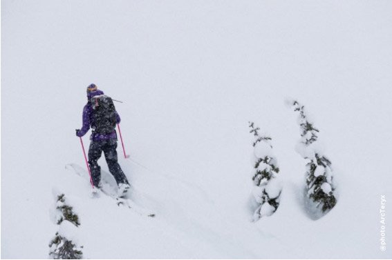 Ski de montagne ou randonnée à skis