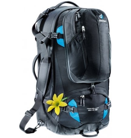 Le sac de voyage DEUTER TRAVELLER 60 + 10 SL pour Femme