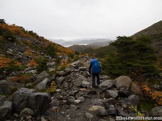 W du Torres Del Paine au Chili